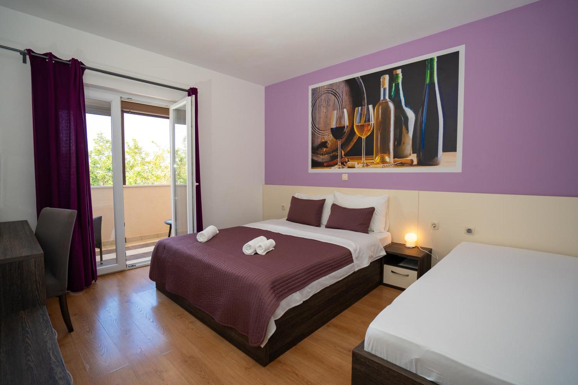 Bed & Breakfast Marta & Tona Kustići Exterior foto