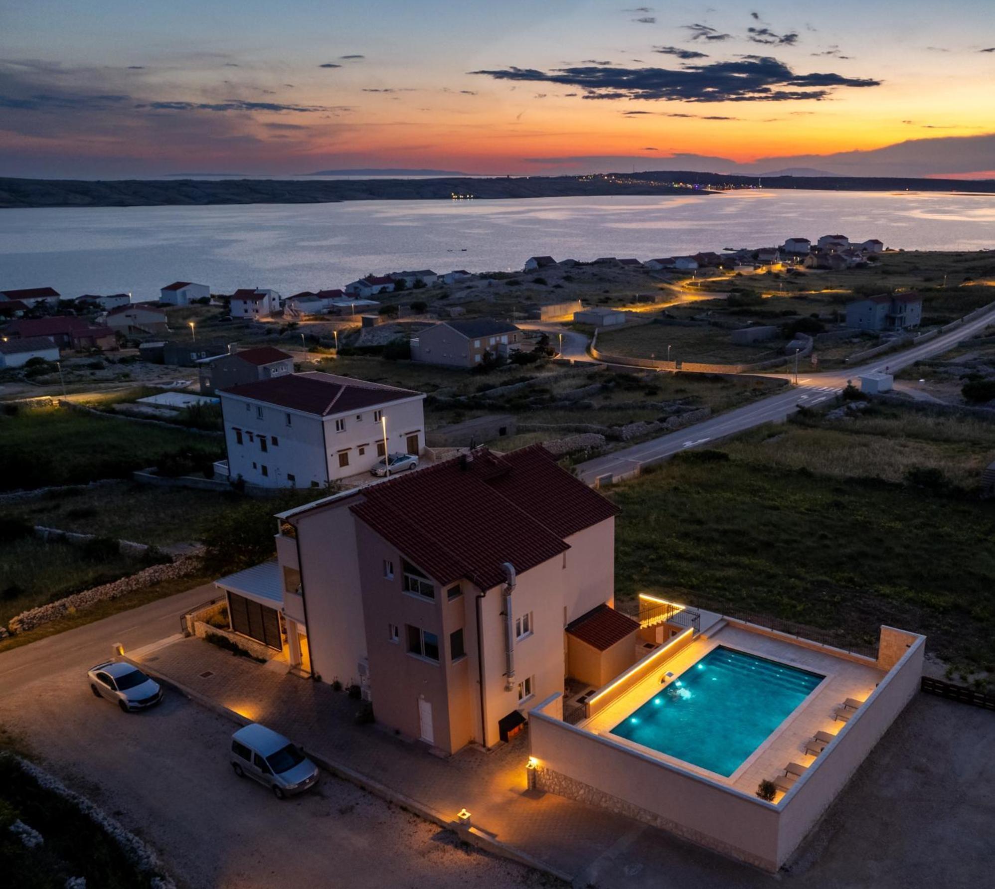 Bed & Breakfast Marta & Tona Kustići Exterior foto