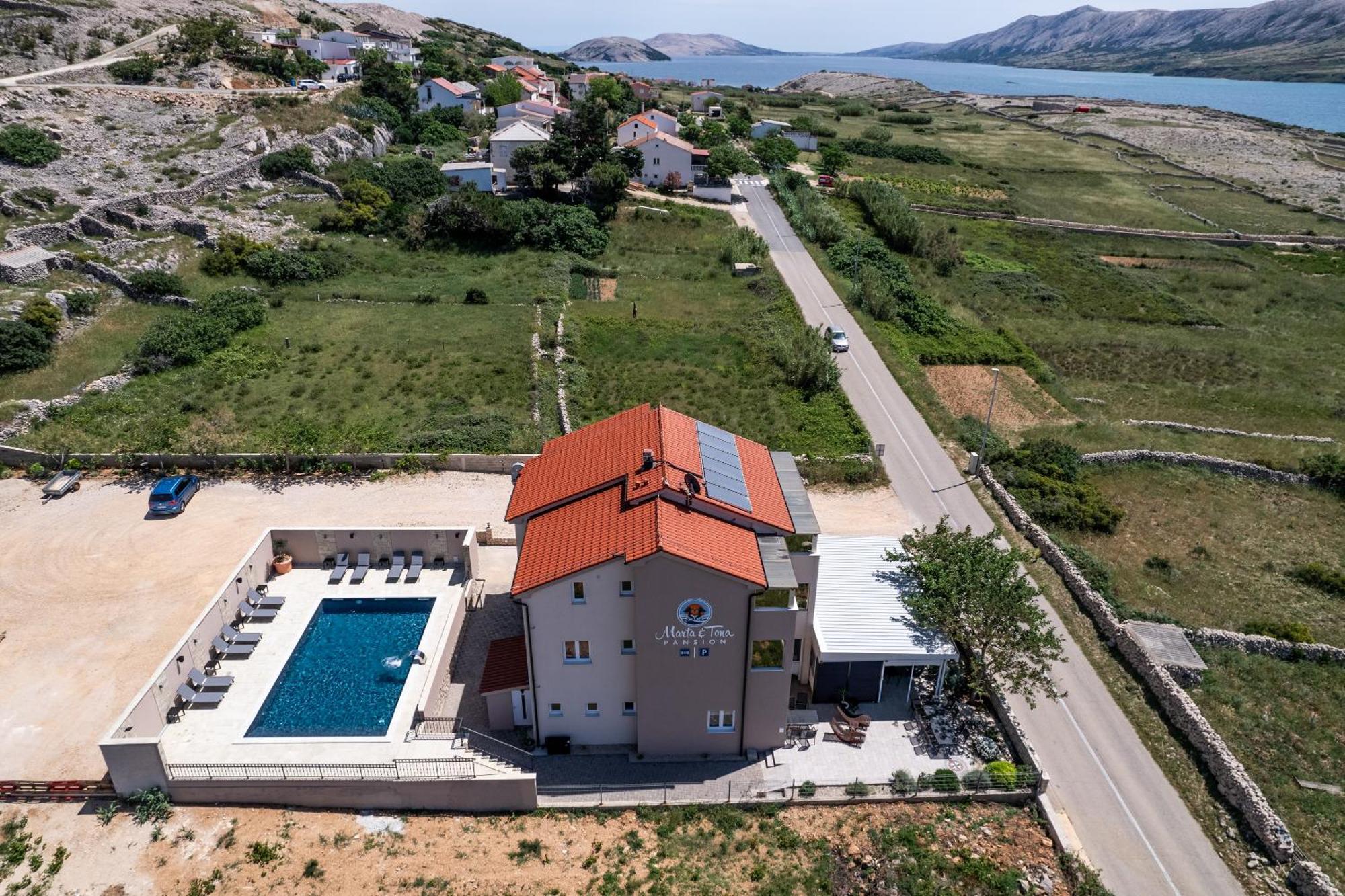 Bed & Breakfast Marta & Tona Kustići Exterior foto