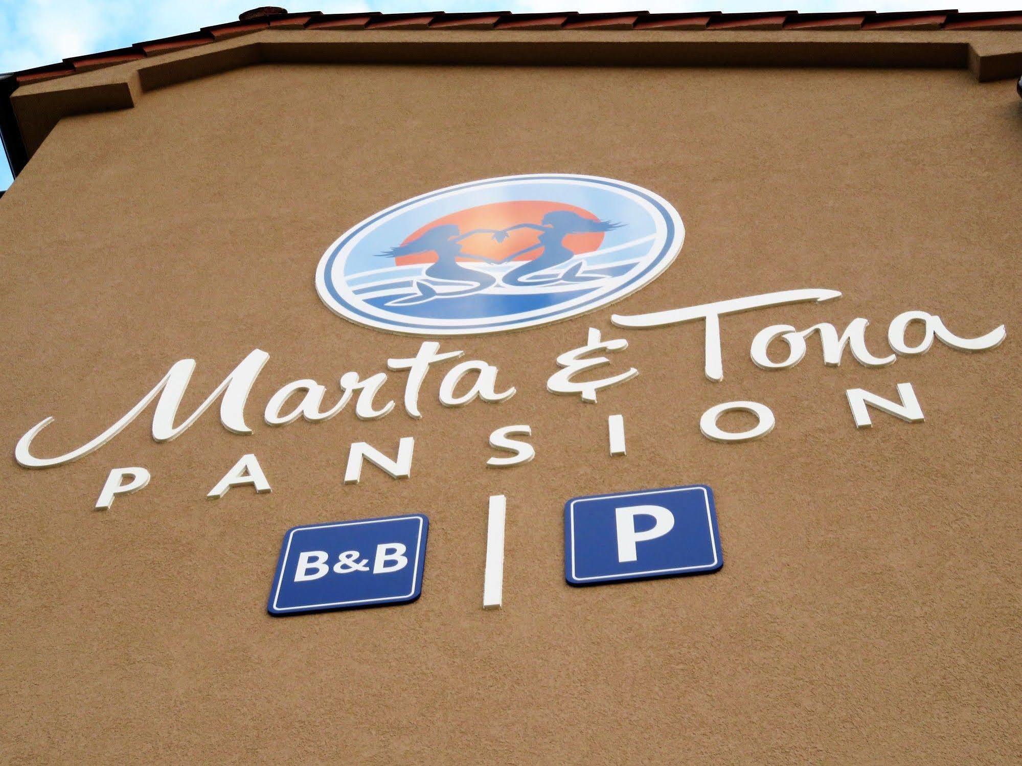 Bed & Breakfast Marta & Tona Kustići Exterior foto